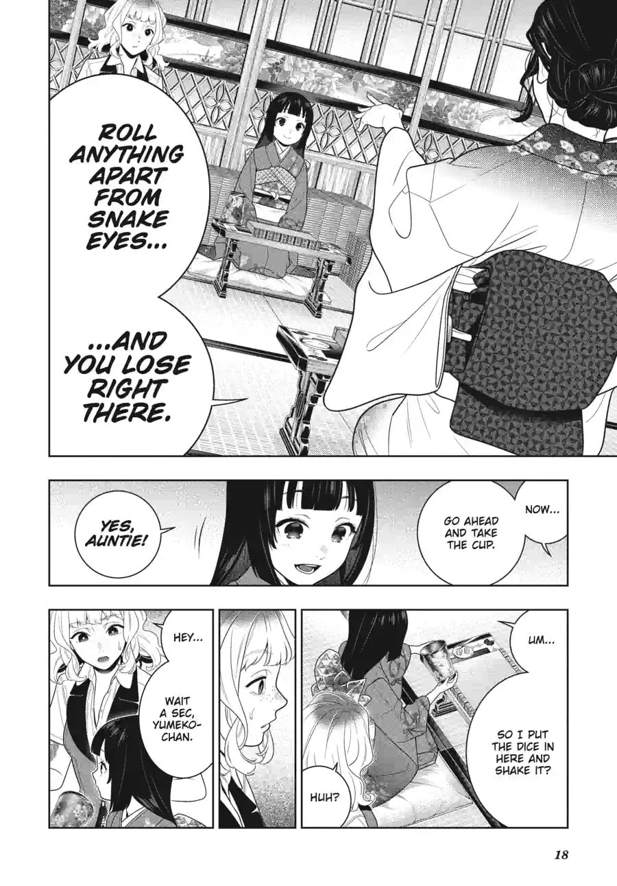 Read Kakegurui chapter 103.2 image 7 on Lezhin