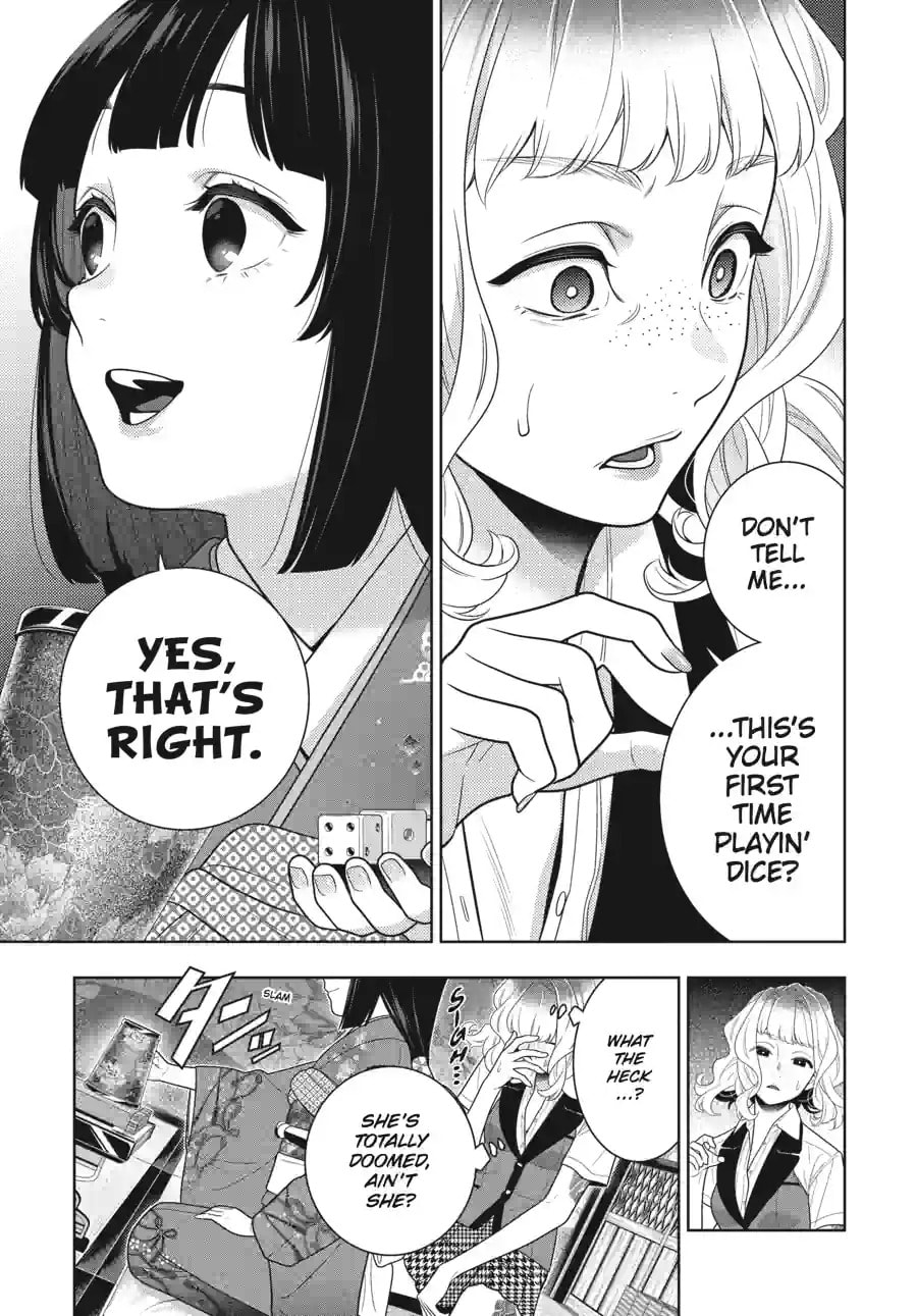 Read Kakegurui chapter 103.2 image 8 on Lezhin