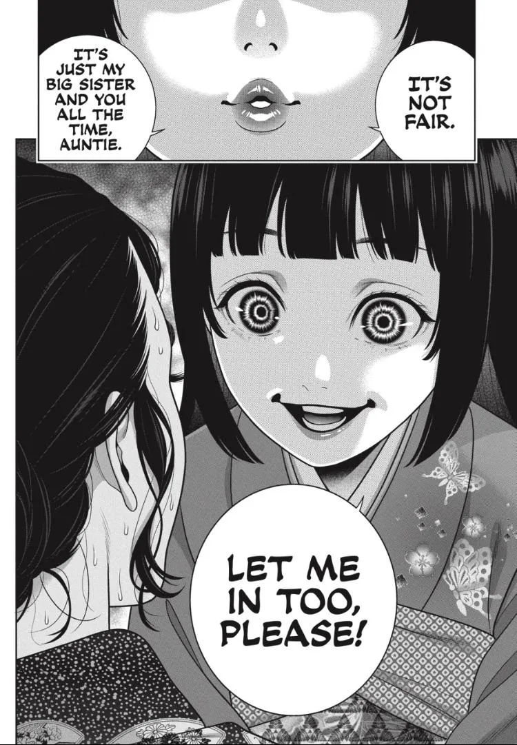 Read Kakegurui chapter 103 image 11 on Lezhin
