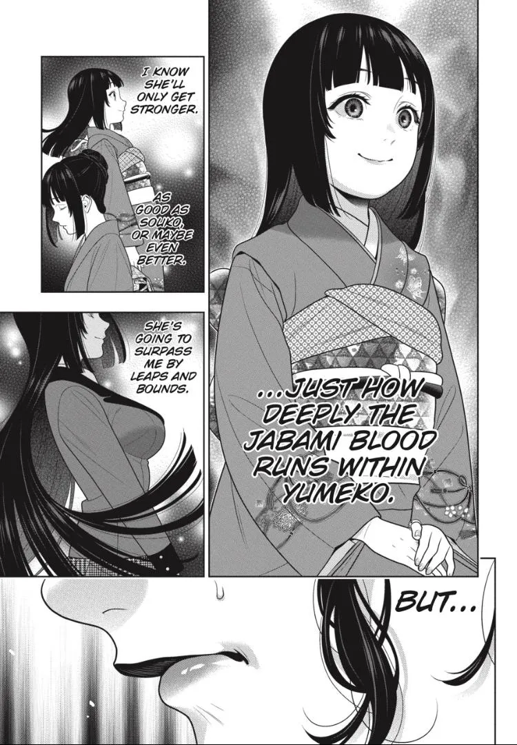 Read Kakegurui chapter 103 image 16 on Lezhin