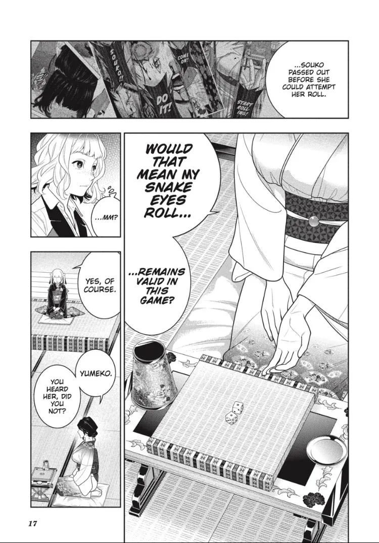 Read Kakegurui chapter 103 image 18 on Lezhin