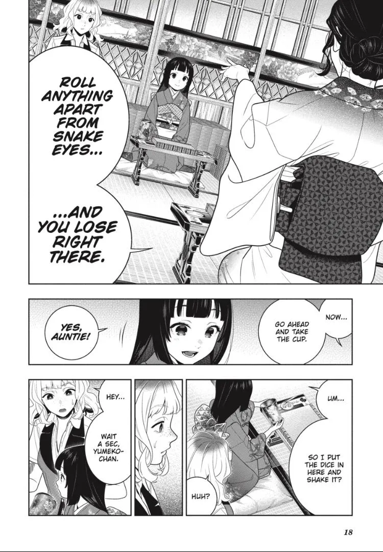 Read Kakegurui chapter 103 image 19 on Lezhin