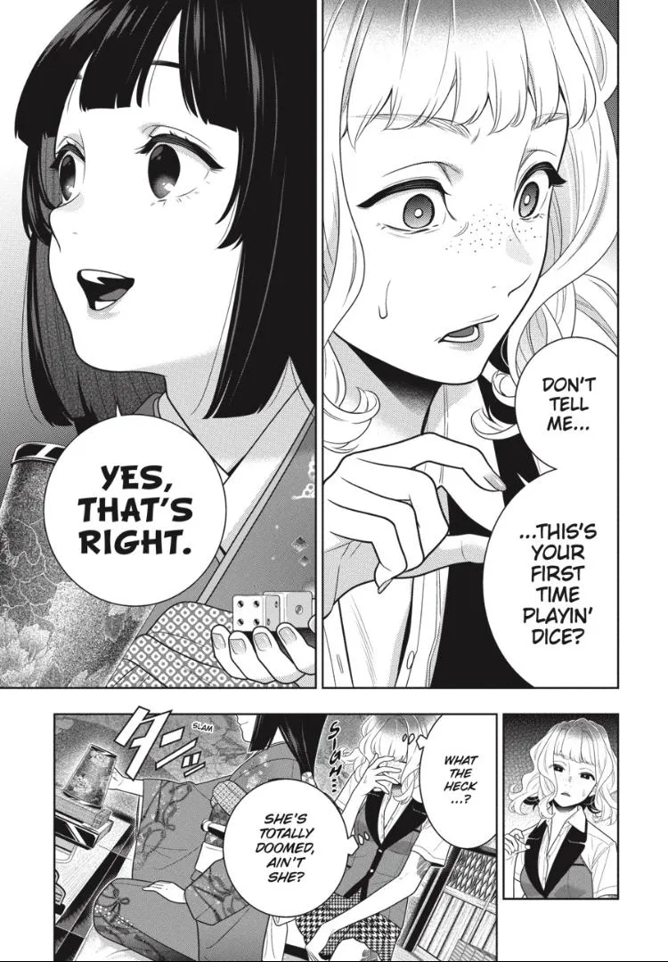 Read Kakegurui chapter 103 image 20 on Lezhin