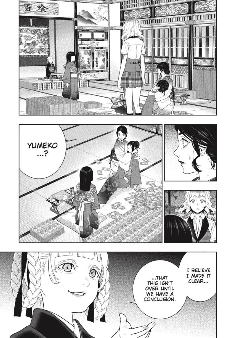 Read Kakegurui chapter 103 image 4 on Lezhin