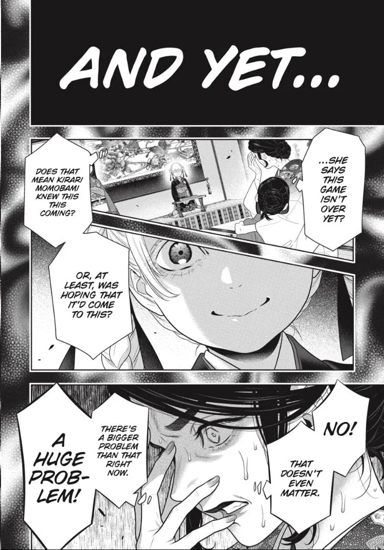 Read Kakegurui chapter 103 image 7 on Lezhin