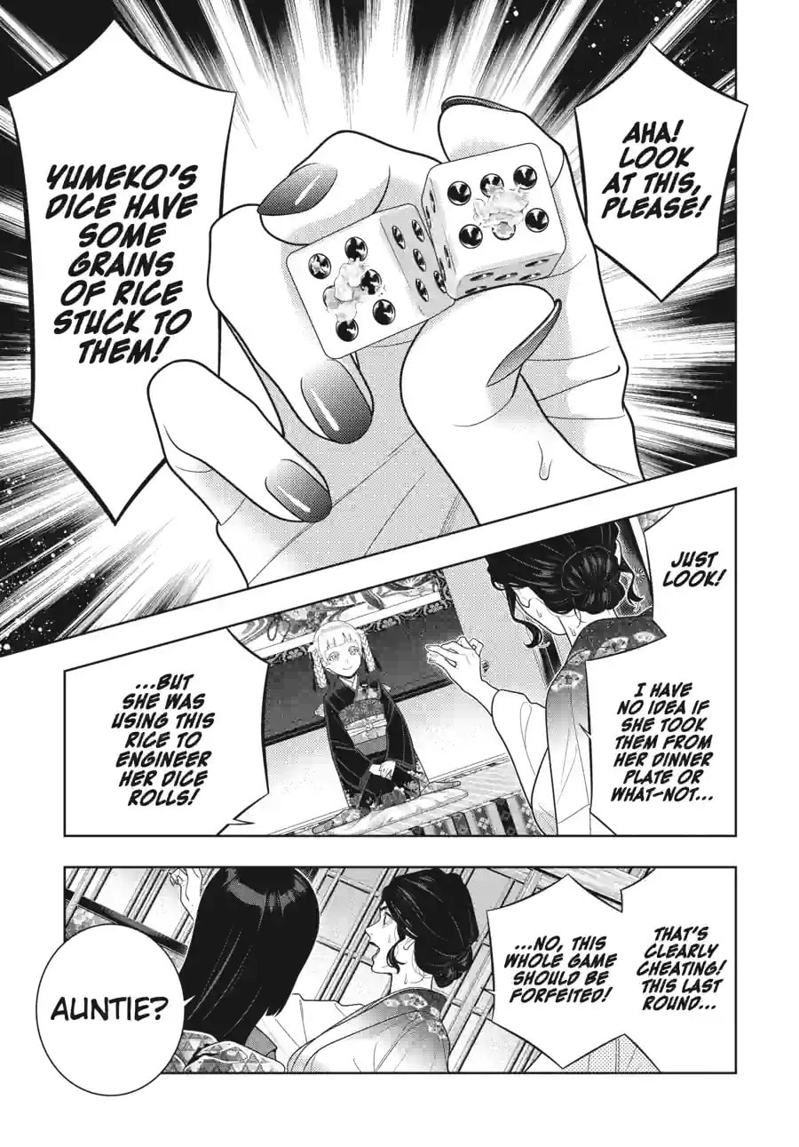 Read Kakegurui chapter 104.1 image 10 on Lezhin