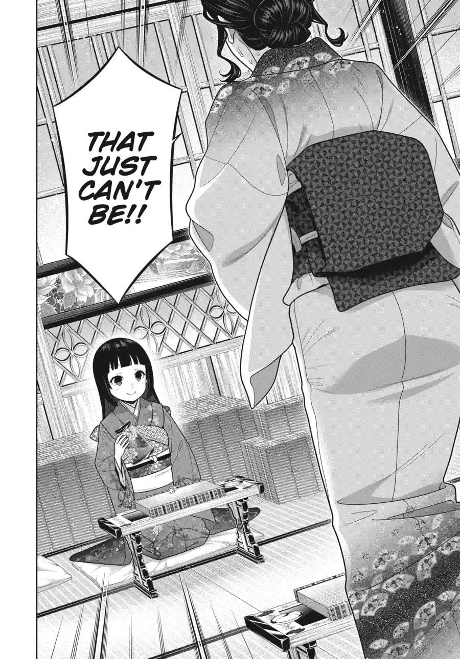 Read Kakegurui chapter 104.1 image 3 on Lezhin