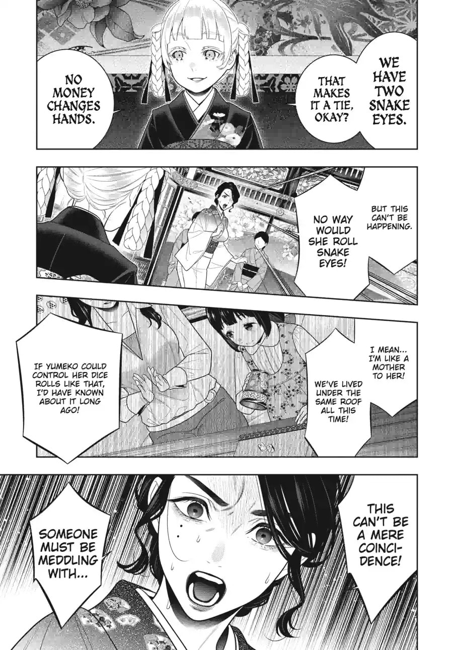 Read Kakegurui chapter 104.1 image 4 on Lezhin