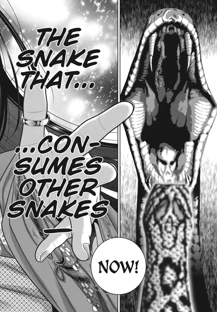 Read Kakegurui chapter 104.2 image 8 on Lezhin