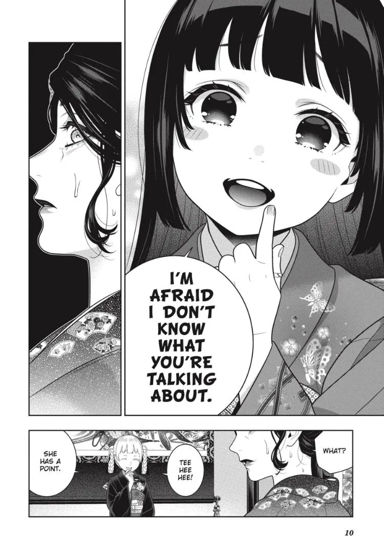 Read Kakegurui chapter 104 image 12 on Lezhin