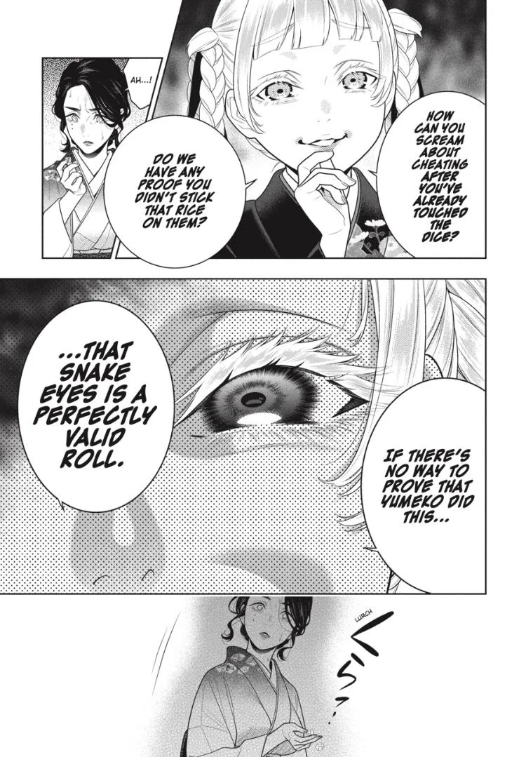Read Kakegurui chapter 104 image 13 on Lezhin