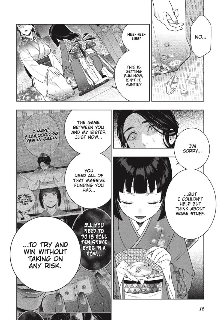 Read Kakegurui chapter 104 image 14 on Lezhin