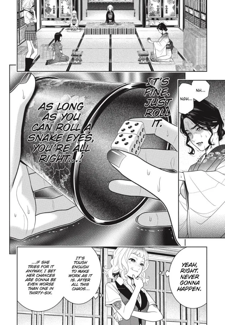 Read Kakegurui chapter 104 image 16 on Lezhin