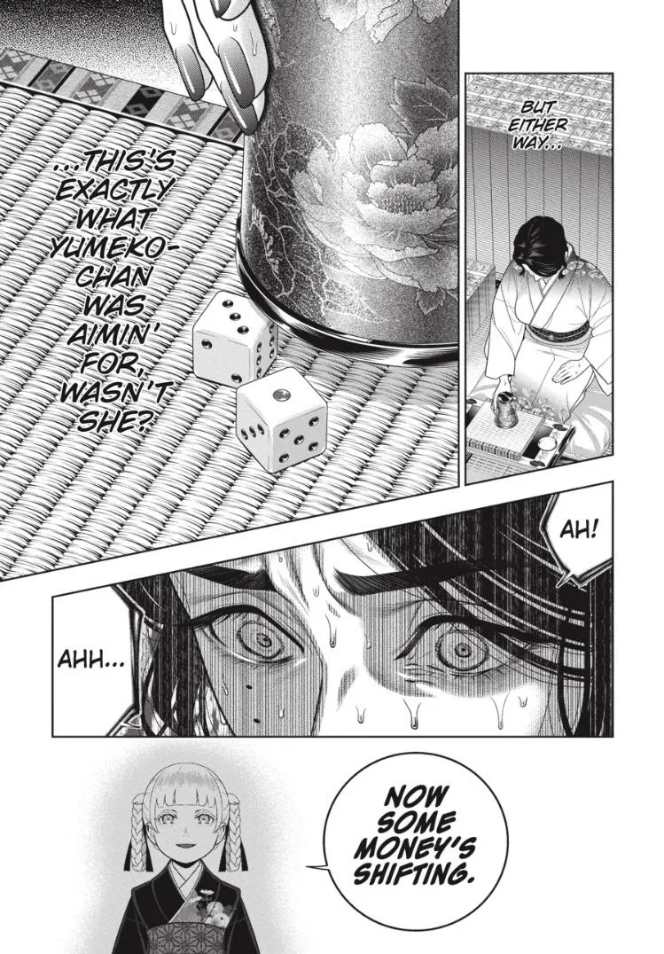 Read Kakegurui chapter 104 image 17 on Lezhin