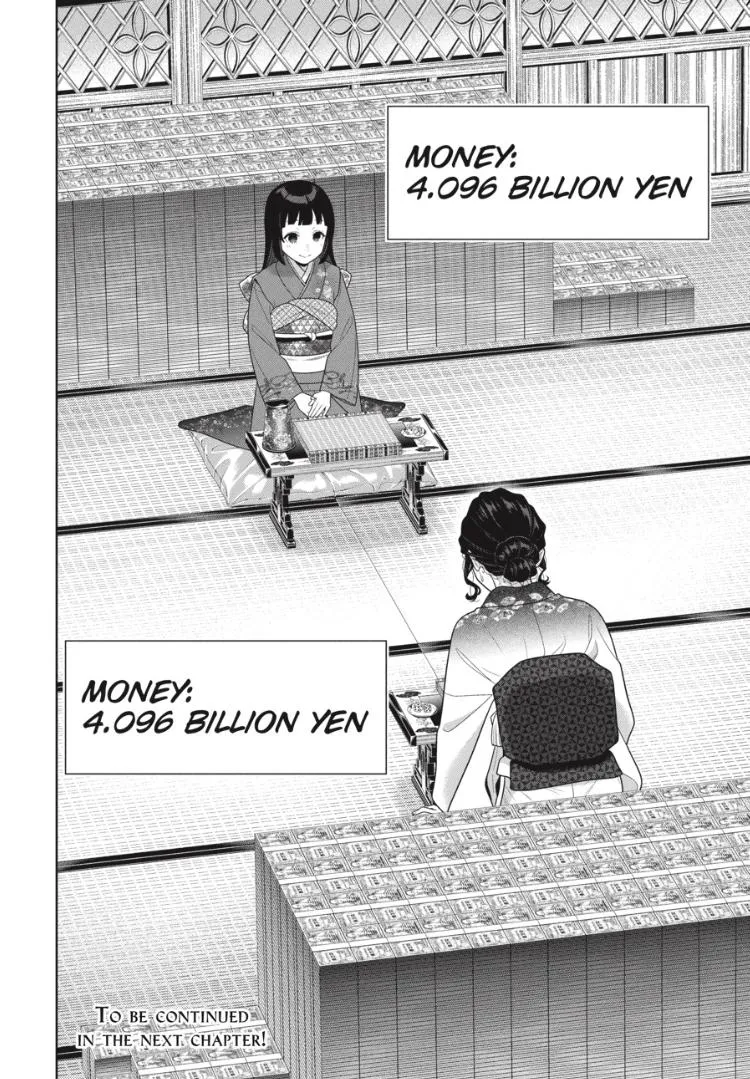Read Kakegurui chapter 104 image 18 on Lezhin