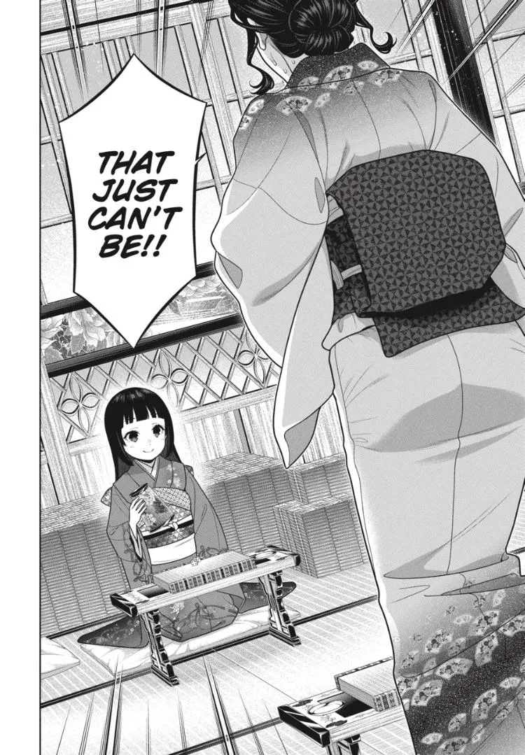Read Kakegurui chapter 104 image 4 on Lezhin