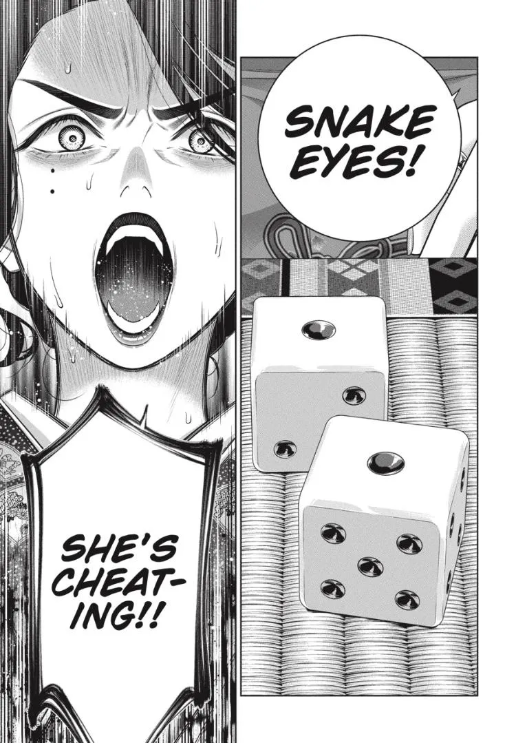 Read Kakegurui chapter 104 image 9 on Lezhin