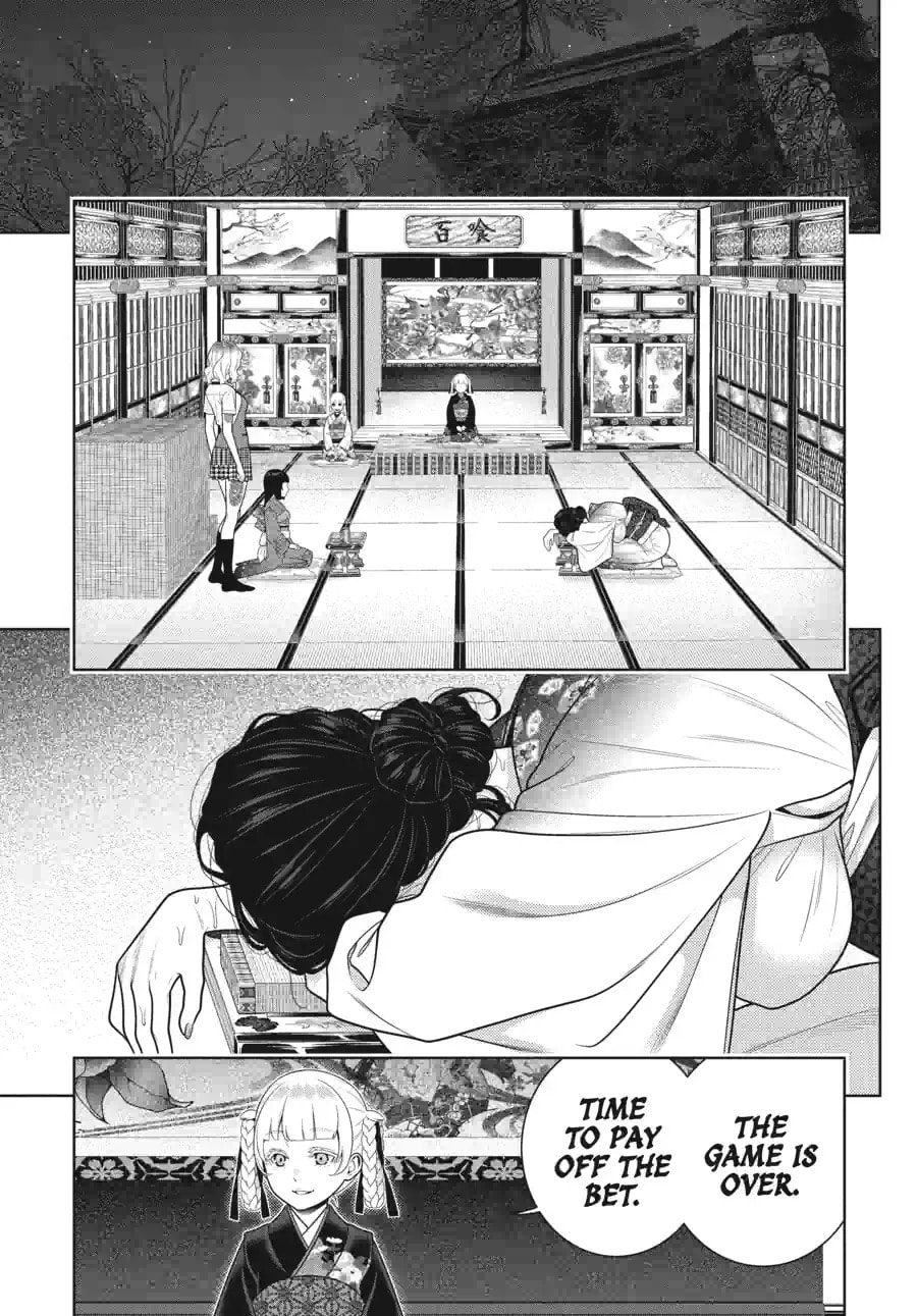 Read Kakegurui chapter 105.1 image 1 on Lezhin