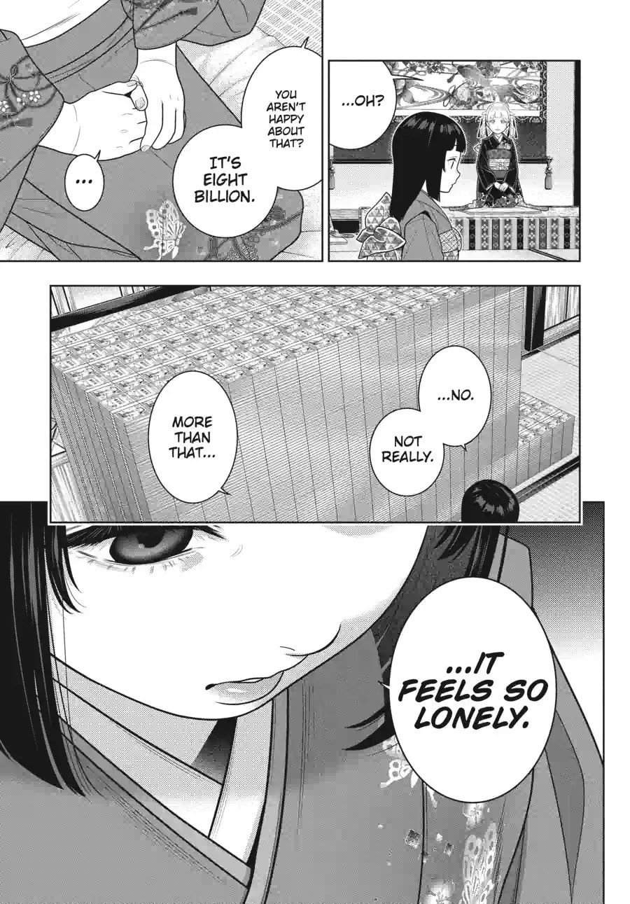 Read Kakegurui chapter 105.1 image 3 on Lezhin