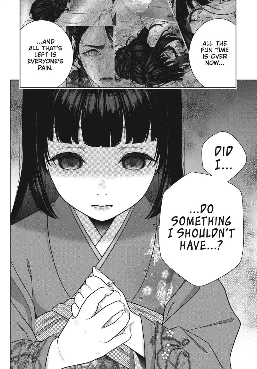 Read Kakegurui chapter 105.1 image 4 on Lezhin