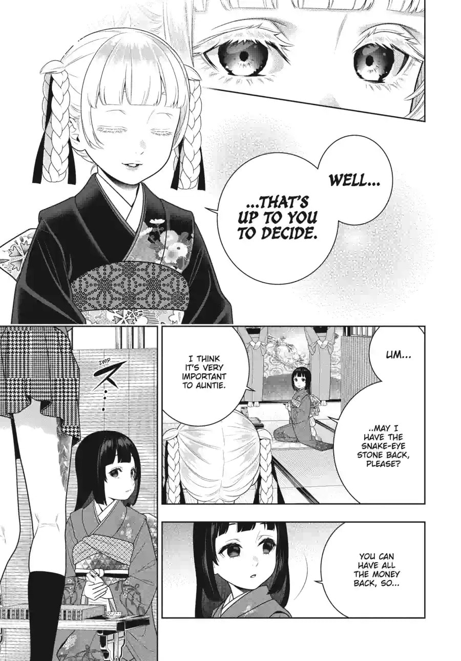 Read Kakegurui chapter 105.1 image 5 on Lezhin
