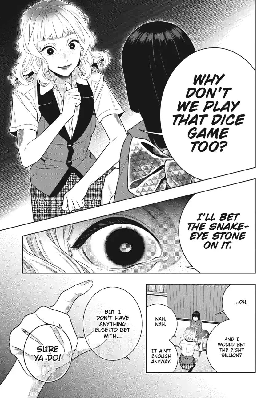 Read Kakegurui chapter 105.1 image 9 on Lezhin