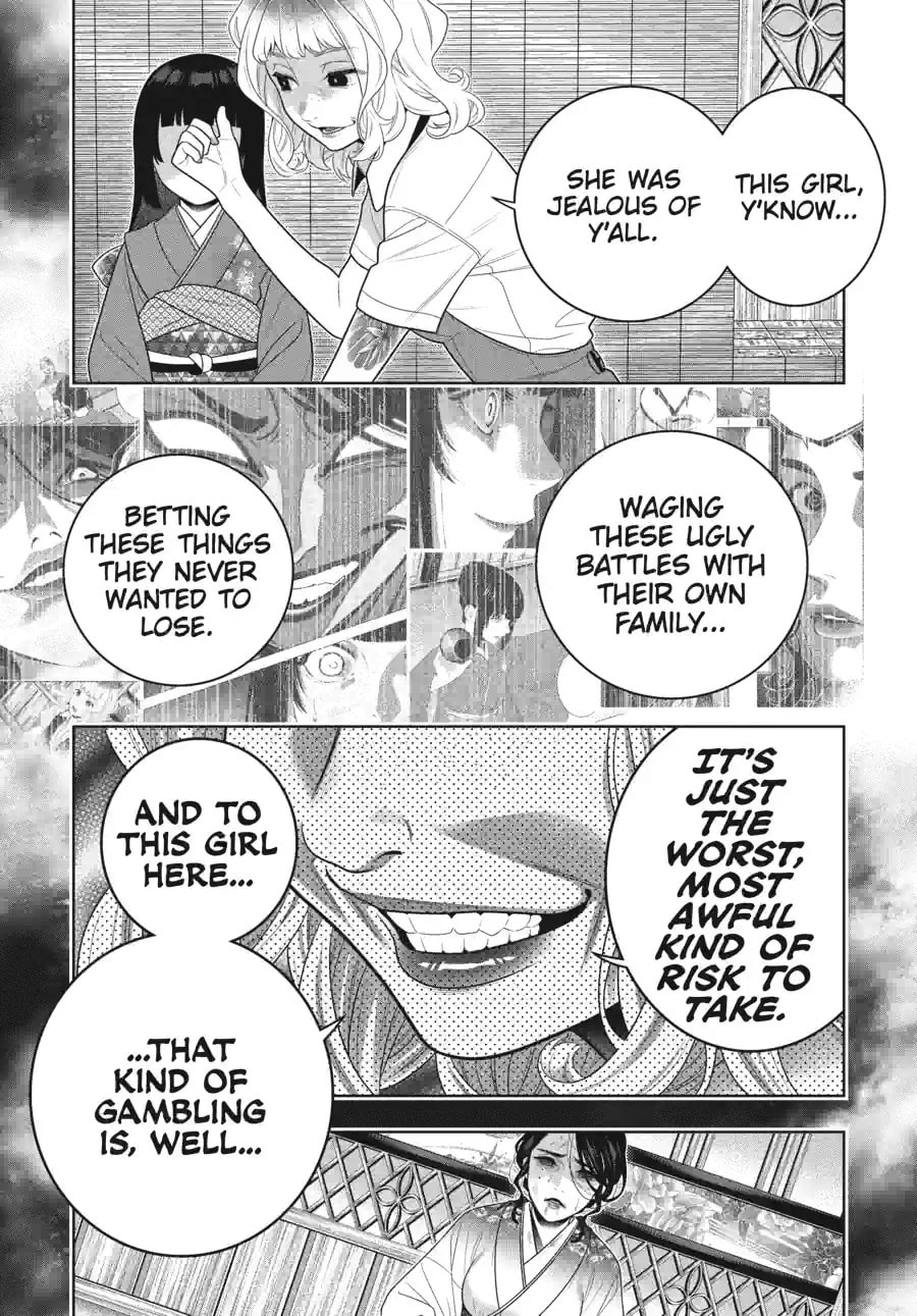 Read Kakegurui chapter 105.2 image 1 on Lezhin