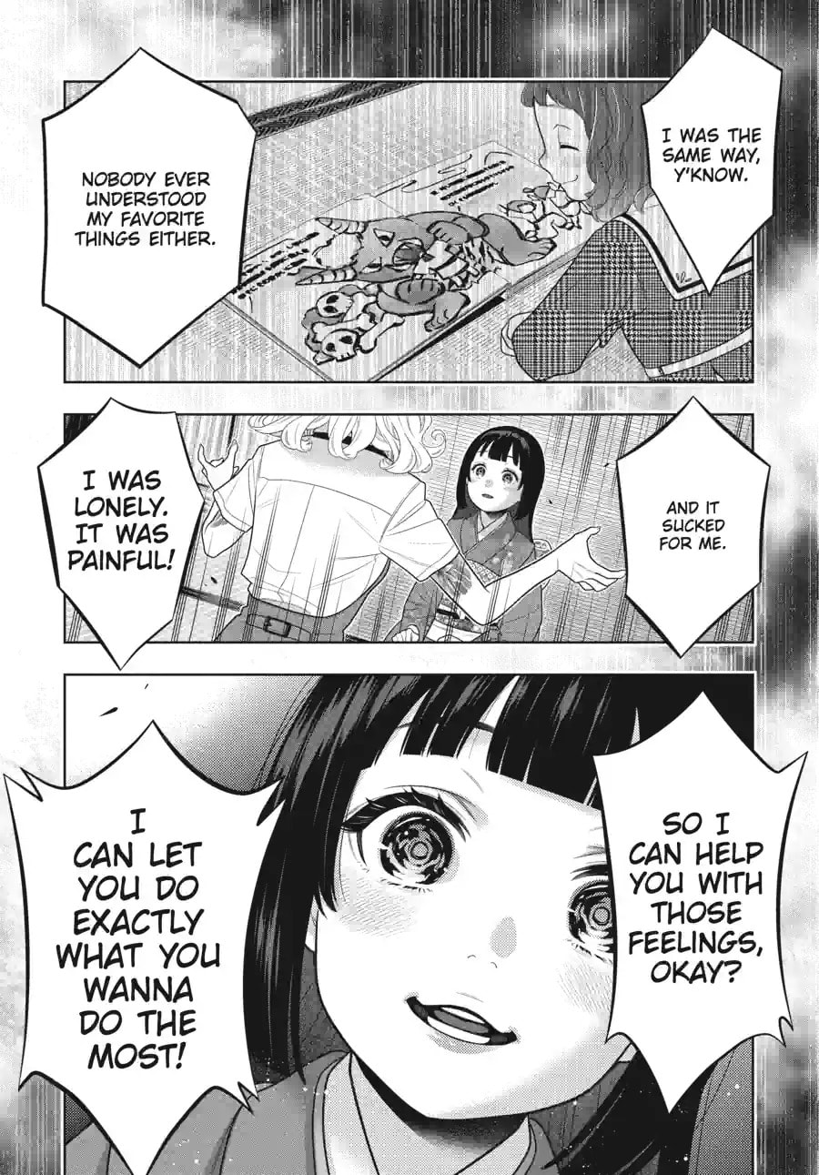 Read Kakegurui chapter 105.2 image 4 on Lezhin