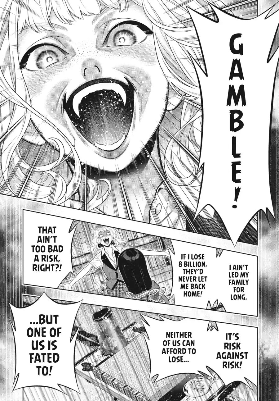 Read Kakegurui chapter 105.2 image 5 on Lezhin