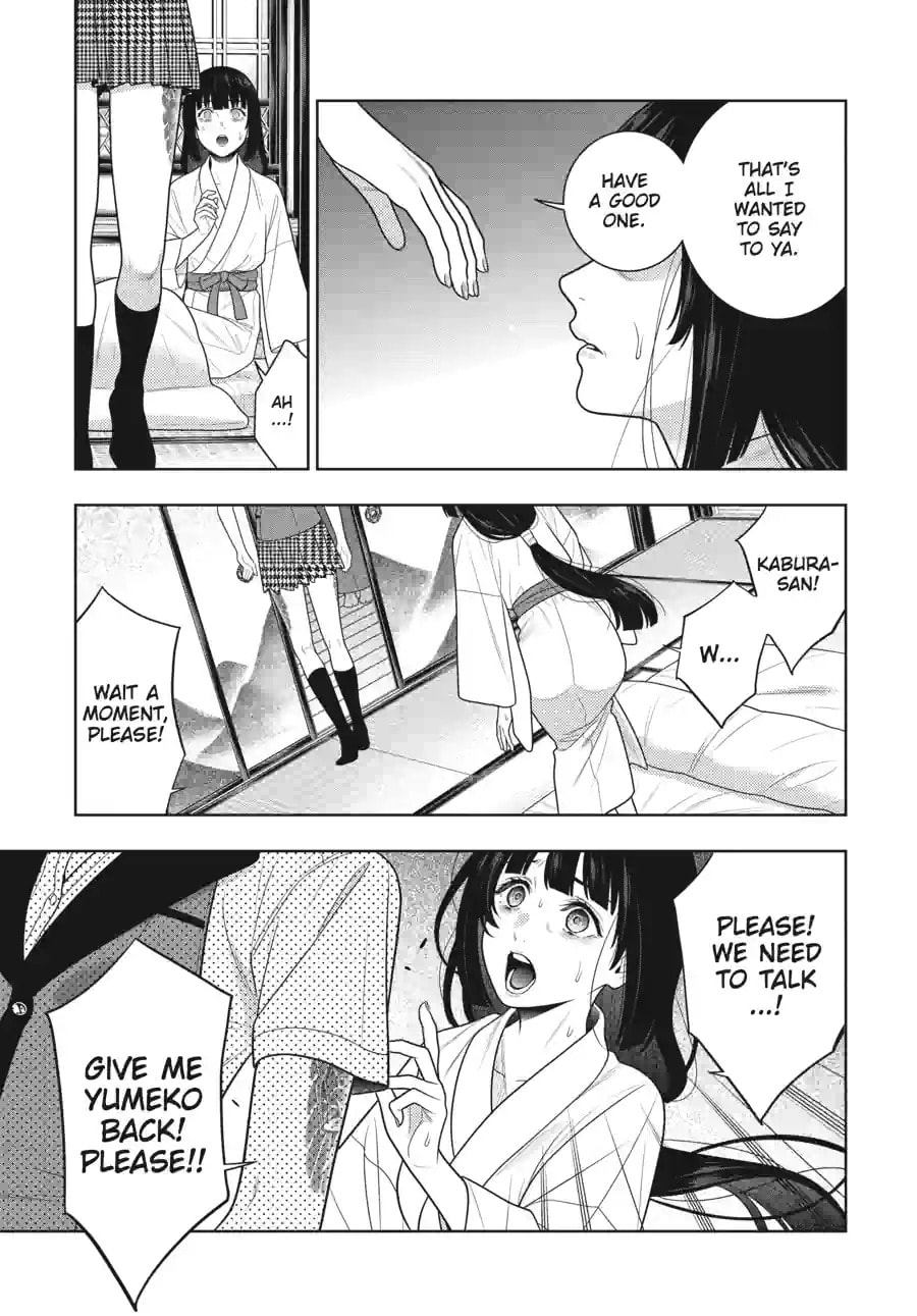 Read Kakegurui chapter 105.3 image 11 on Lezhin