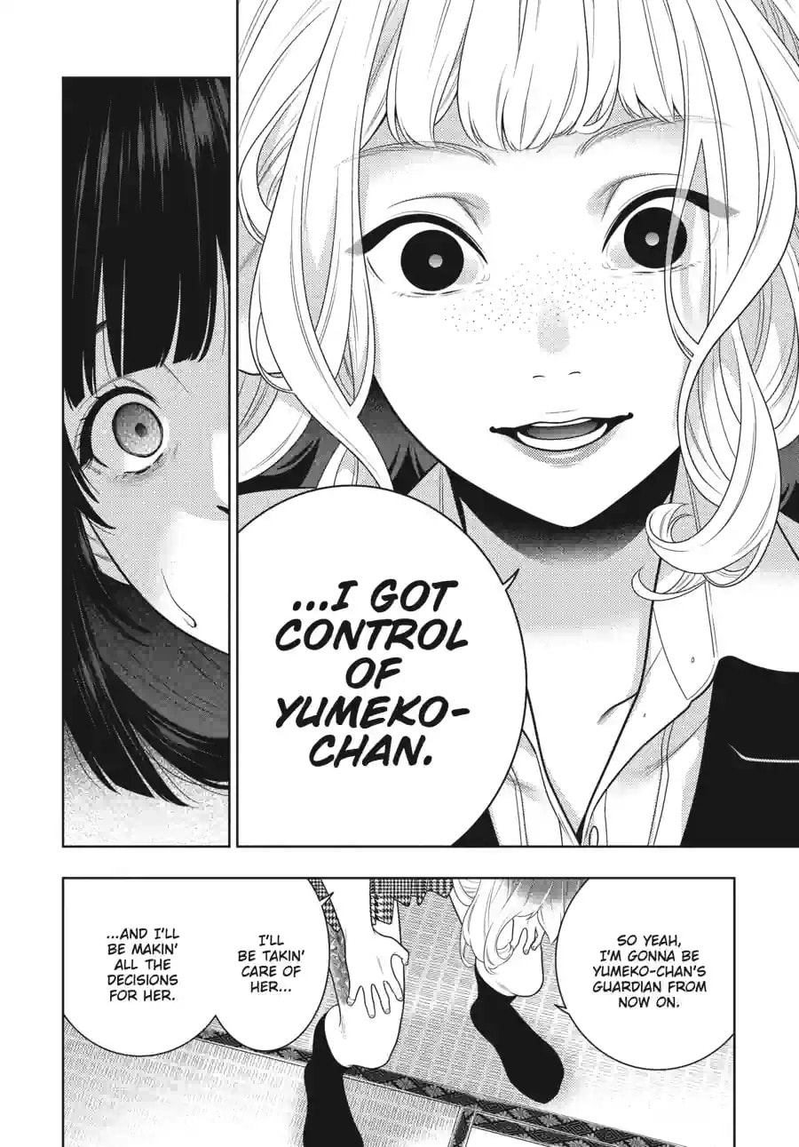 Read Kakegurui chapter 105.3 image 6 on Lezhin