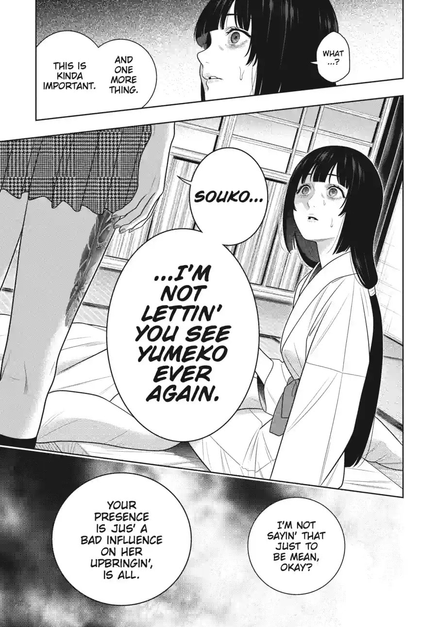 Read Kakegurui chapter 105.3 image 7 on Lezhin