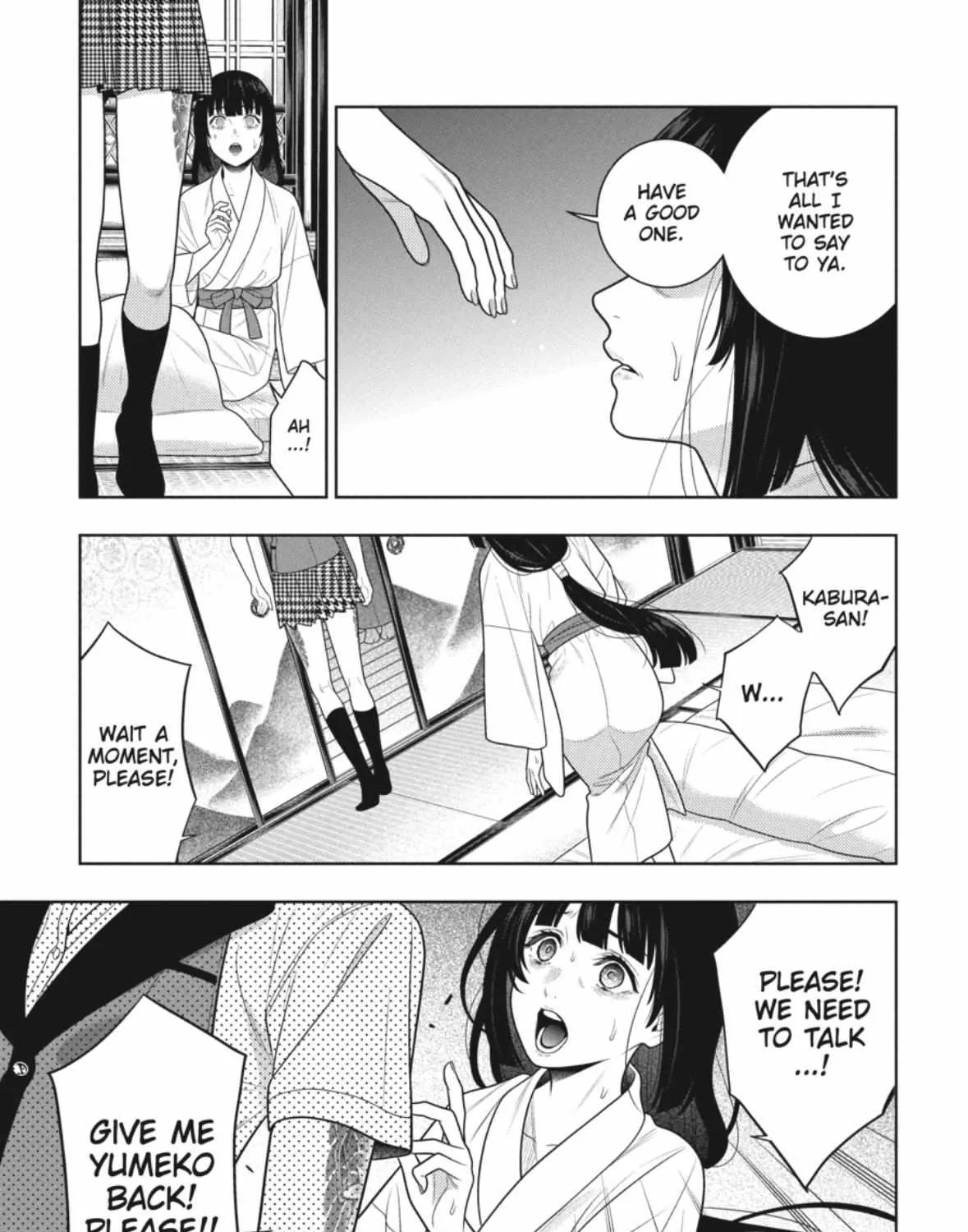 Read Kakegurui chapter 105.5 image 22 on Lezhin