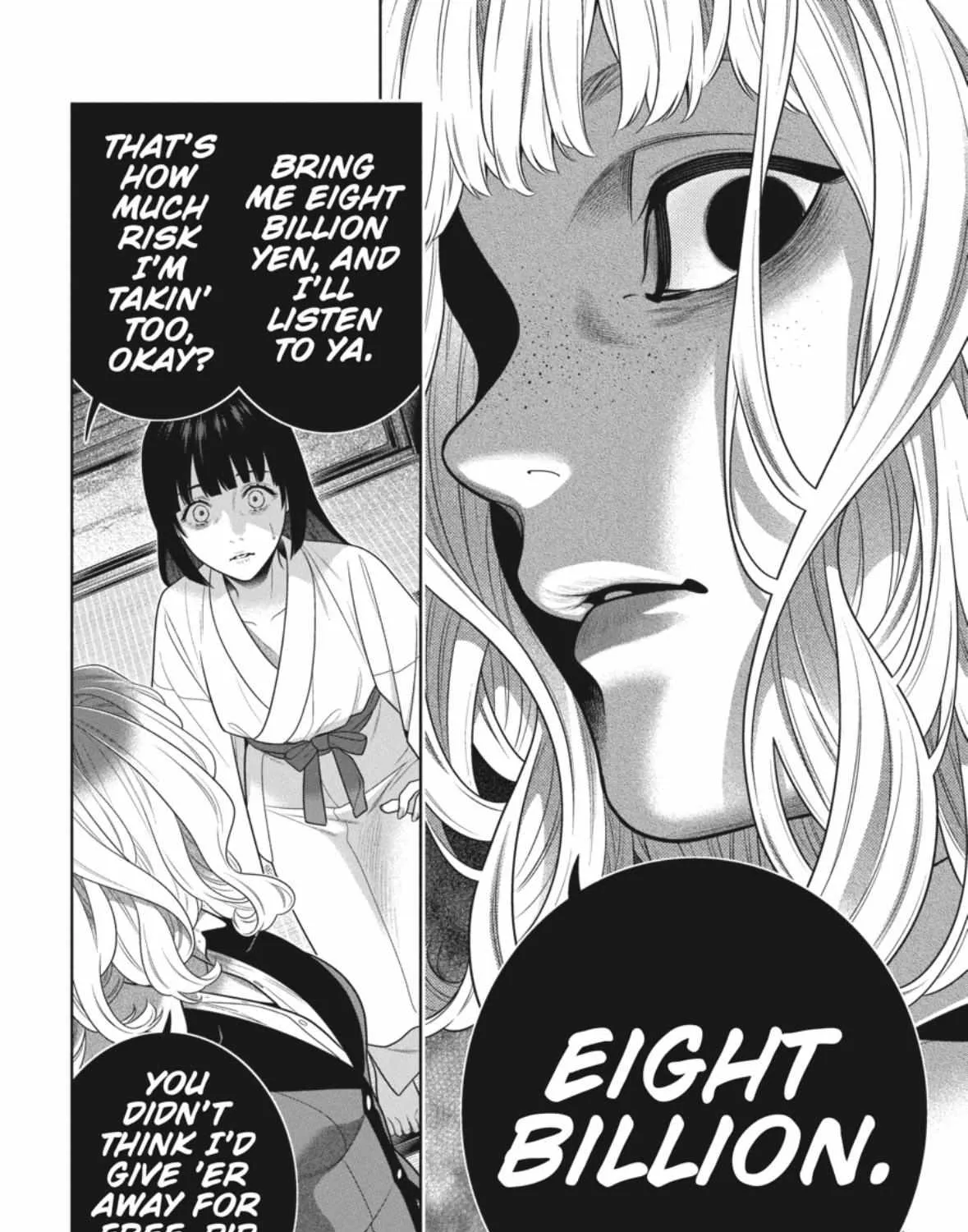 Read Kakegurui chapter 105.5 image 24 on Lezhin