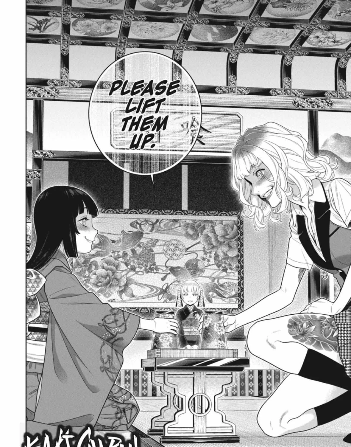 Read Kakegurui chapter 105.5 image 4 on Lezhin