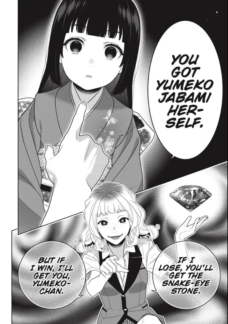 Read Kakegurui chapter 105 image 10 on Lezhin