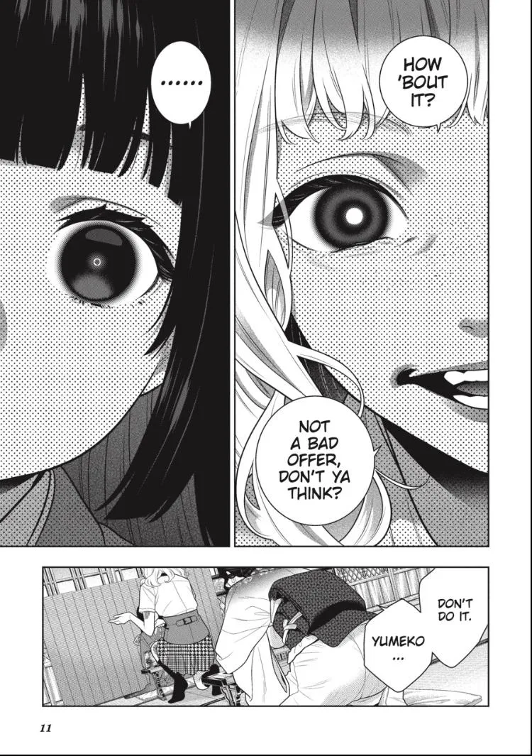 Read Kakegurui chapter 105 image 11 on Lezhin
