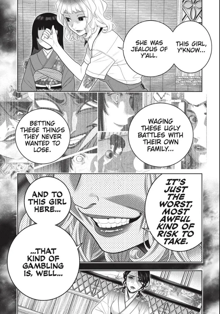 Read Kakegurui chapter 105 image 13 on Lezhin
