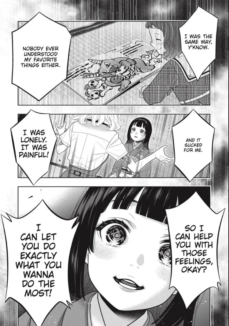 Read Kakegurui chapter 105 image 16 on Lezhin