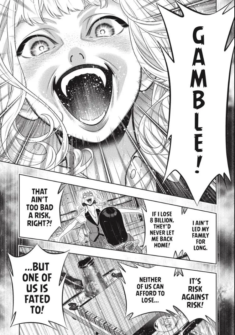 Read Kakegurui chapter 105 image 17 on Lezhin