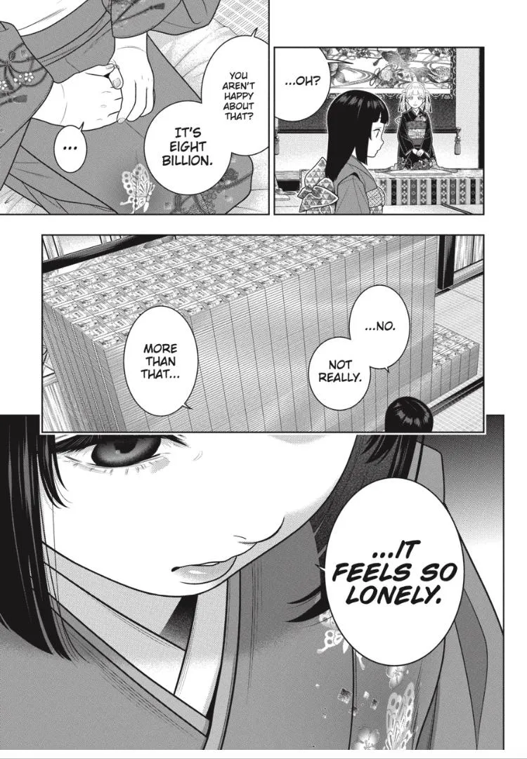 Read Kakegurui chapter 105 image 3 on Lezhin