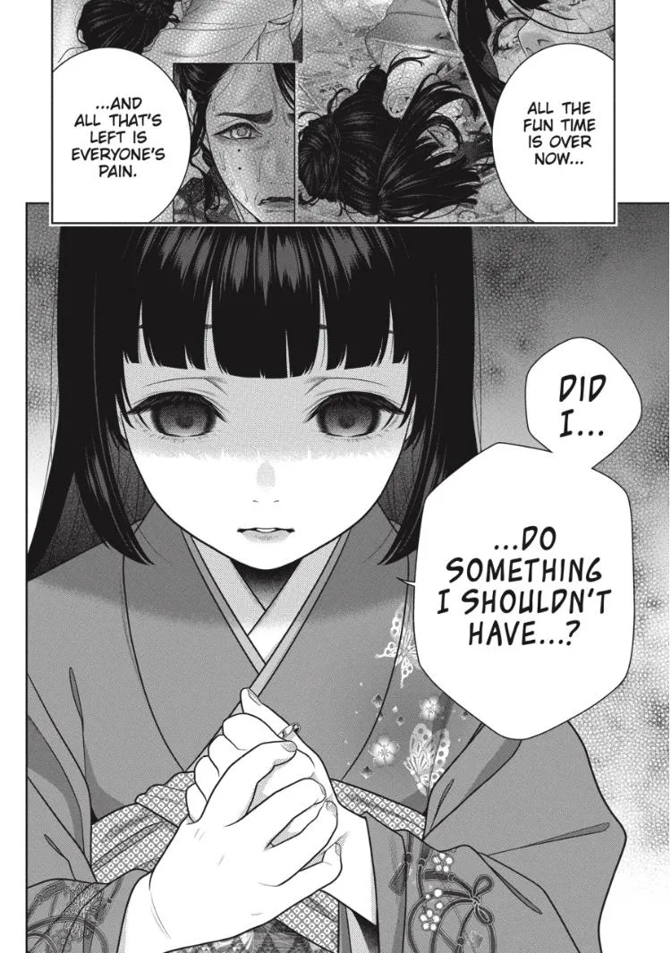 Read Kakegurui chapter 105 image 4 on Lezhin