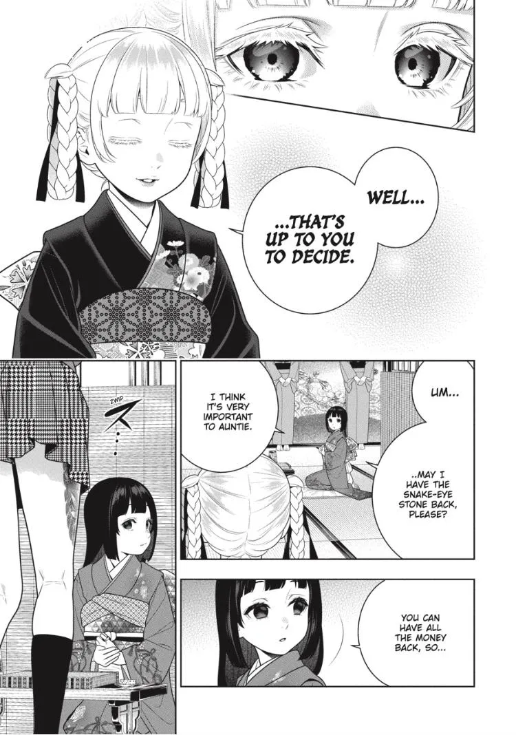 Read Kakegurui chapter 105 image 5 on Lezhin