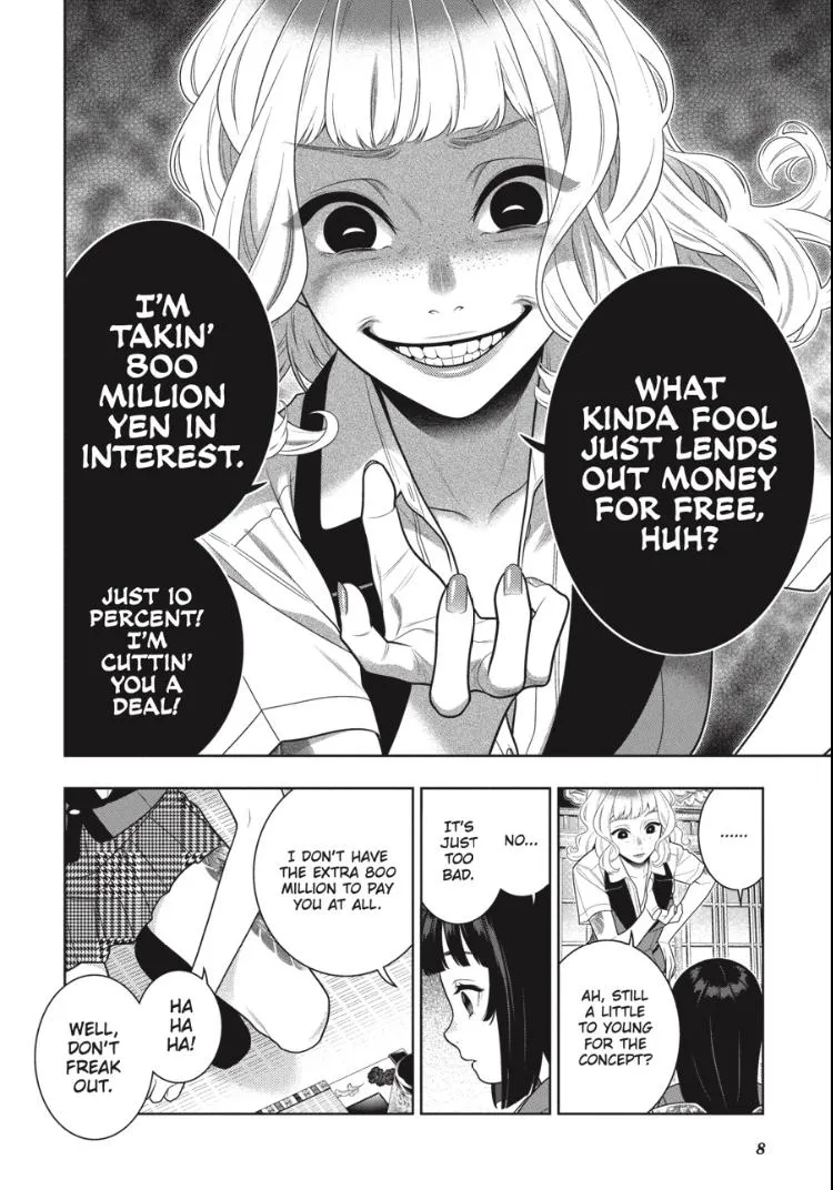 Read Kakegurui chapter 105 image 8 on Lezhin