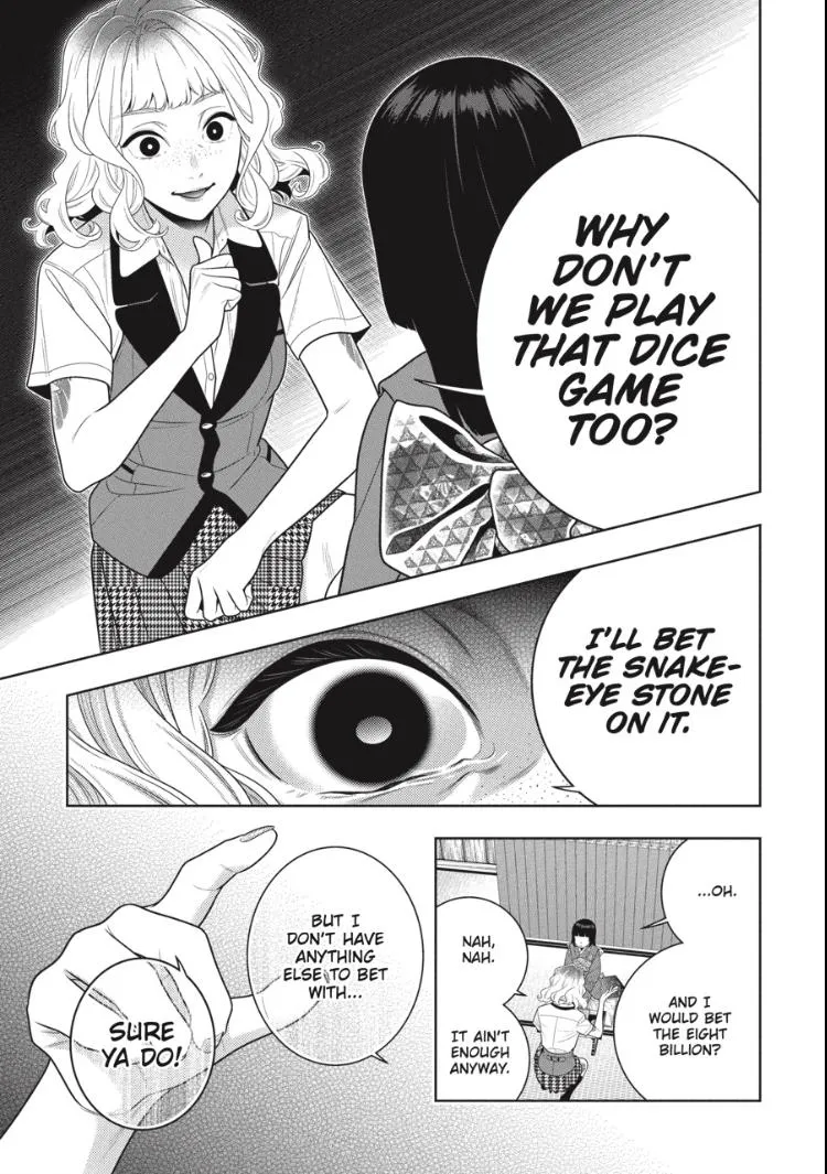 Read Kakegurui chapter 105 image 9 on Lezhin