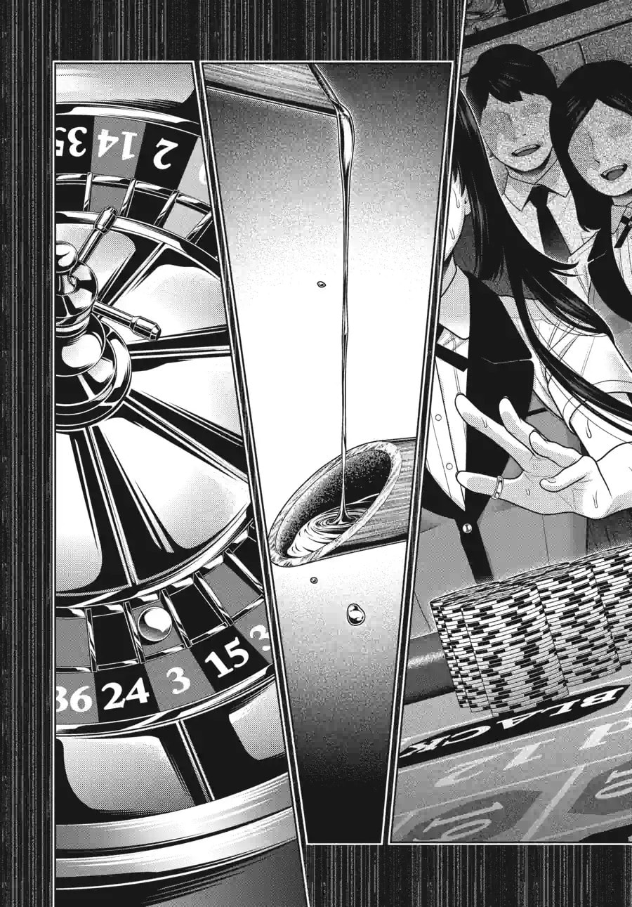 Read Kakegurui chapter 106.1 image 14 on Lezhin