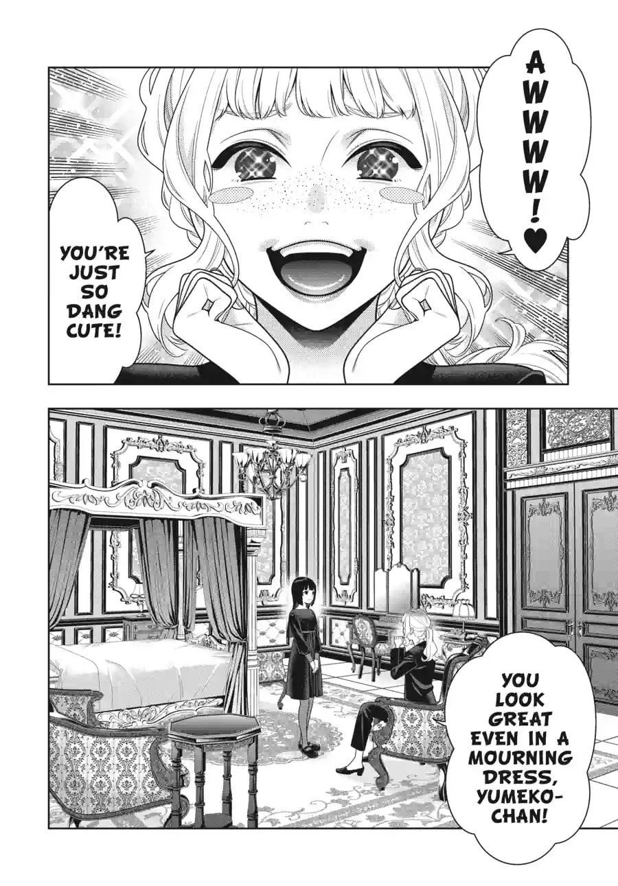 Read Kakegurui chapter 106.1 image 16 on Lezhin