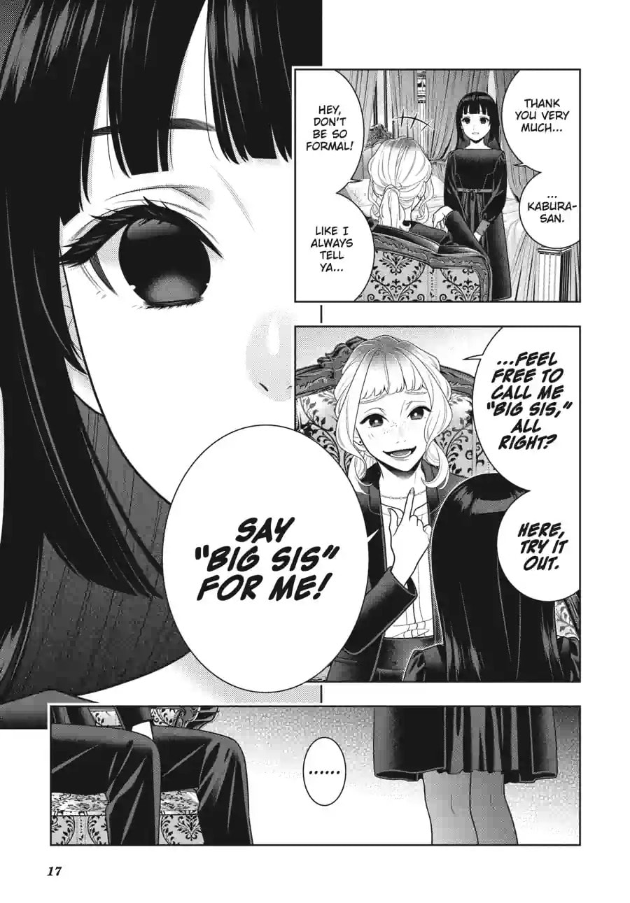 Read Kakegurui chapter 106.1 image 17 on Lezhin