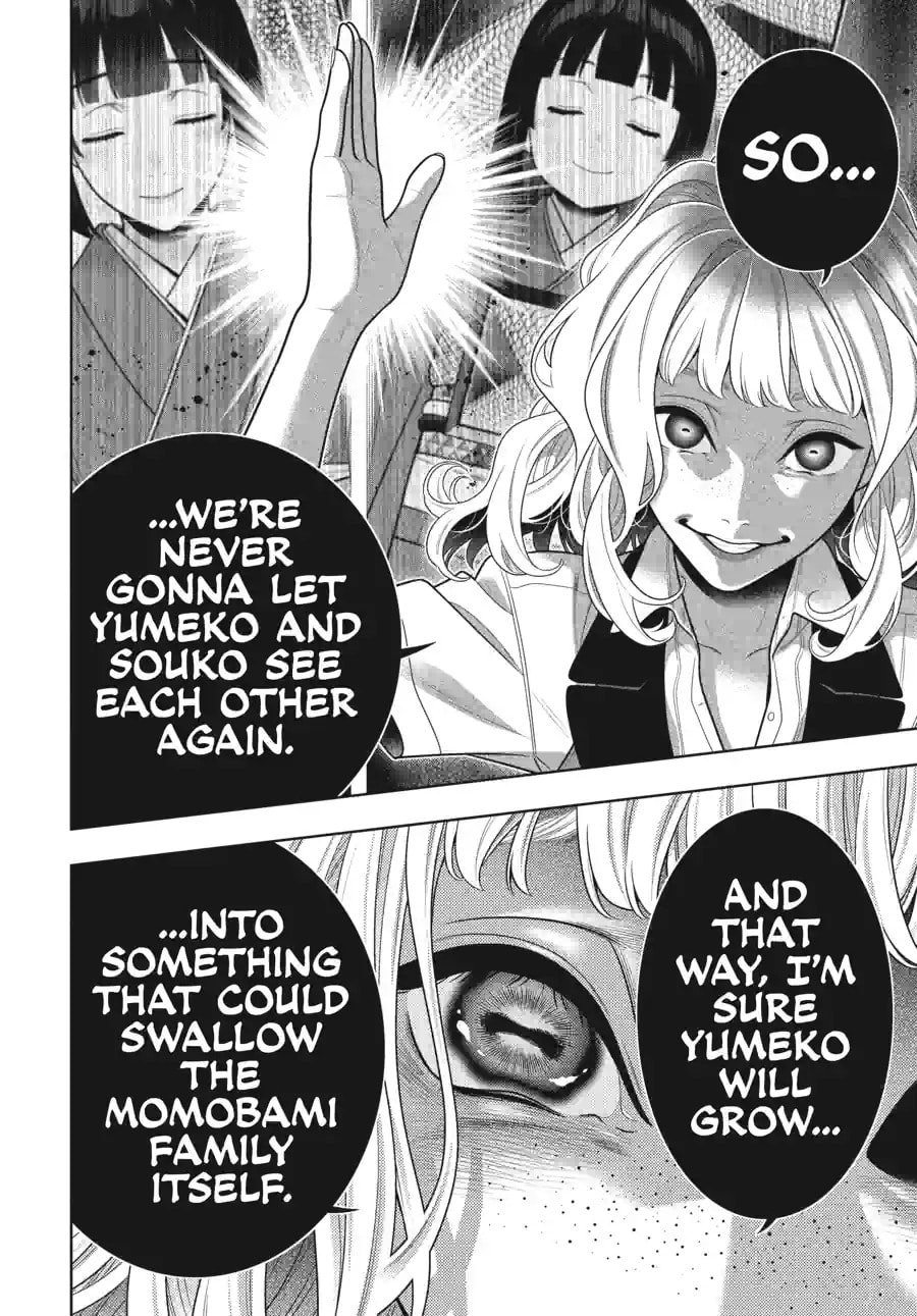 Read Kakegurui chapter 106.1 image 8 on Lezhin