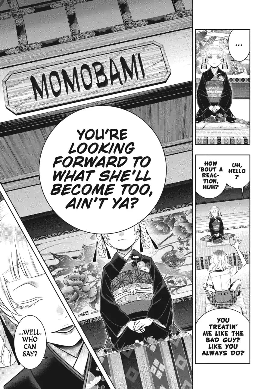 Read Kakegurui chapter 106.1 image 9 on Lezhin